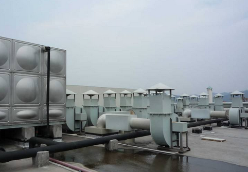 黑龙江恒温恒湿实验室的通风和新风系统