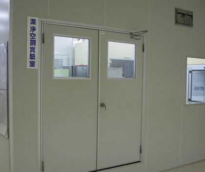 福建恒温恒湿实验室关于门的设计心得