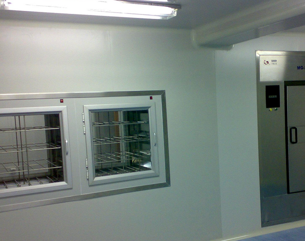 实验室围房及门窗 