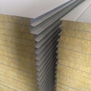 岩棉彩钢板140元/平方米-gmp车间彩钢板吊顶材料