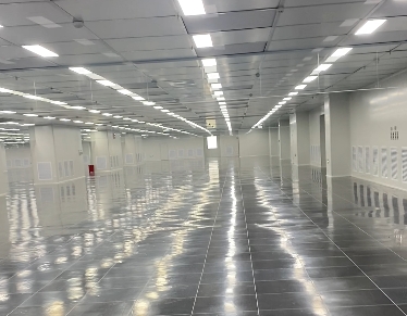 28天实现10000平方米车间华丽转身