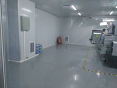 祝贺科瓦特顺利完成江门日大恒温恒湿车间
