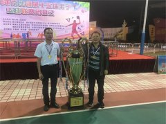 祝贺科瓦特勇夺南头镇篮球联赛冠军